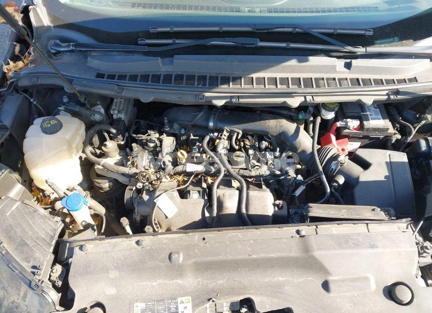 Photo 10 of 2018 Ford Edge SE (VIN 2FMPK4G91JBC61363)