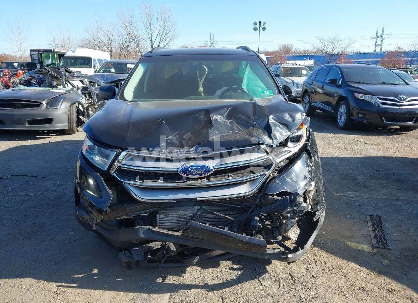 Photo 12 of 2018 Ford Edge SE (VIN 2FMPK4G91JBC61363)
