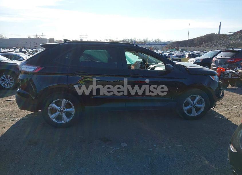 Photo 13 of 2018 Ford Edge SE (VIN 2FMPK4G91JBC61363)
