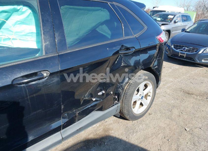 Photo 17 of 2018 Ford Edge SE (VIN 2FMPK4G91JBC61363)