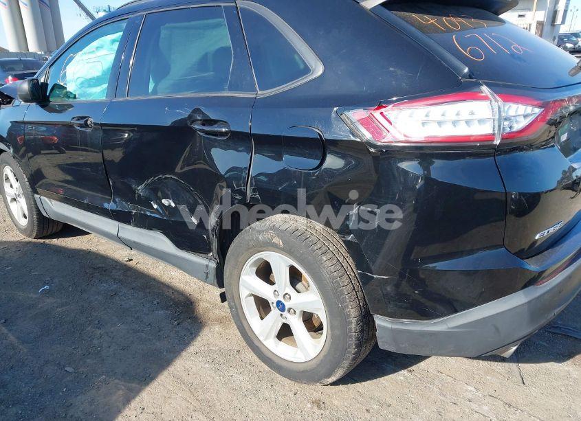 Photo 18 of 2018 Ford Edge SE (VIN 2FMPK4G91JBC61363)