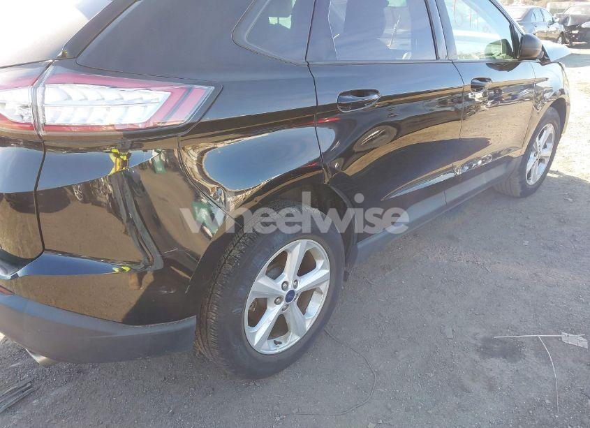 Photo 20 of 2018 Ford Edge SE (VIN 2FMPK4G91JBC61363)