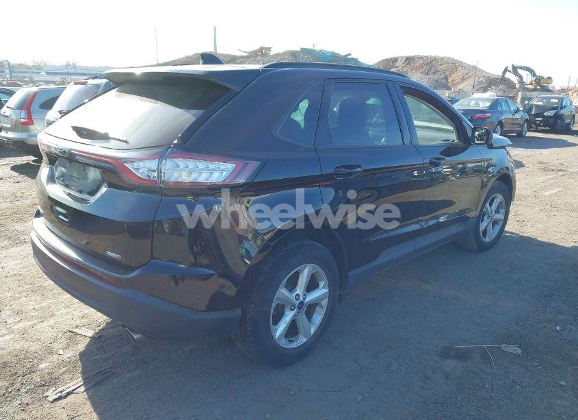 Photo 4 of 2018 Ford Edge SE (VIN 2FMPK4G91JBC61363)