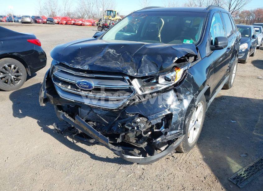 Photo 6 of 2018 Ford Edge SE (VIN 2FMPK4G91JBC61363)