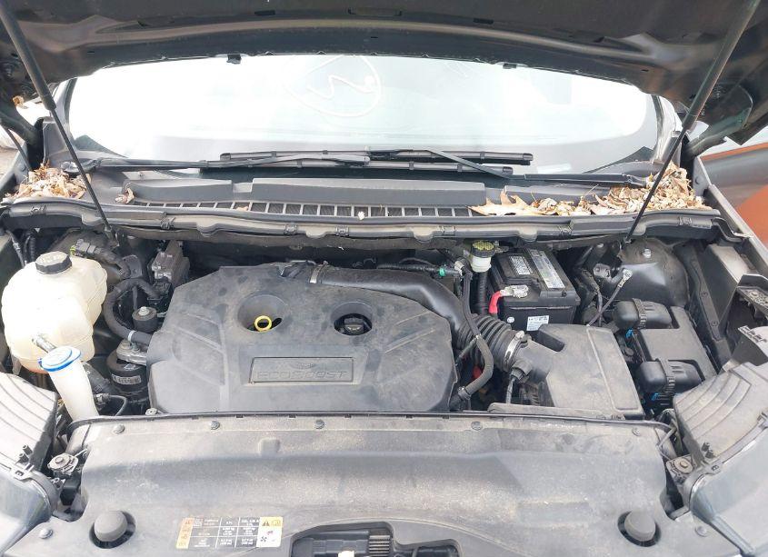 Photo 10 of 2016 Ford Edge SE (VIN 2FMPK4G92GBB70031)