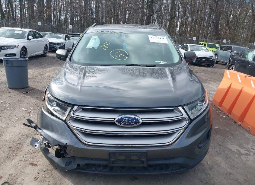 Photo 12 of 2016 Ford Edge SE (VIN 2FMPK4G92GBB70031)