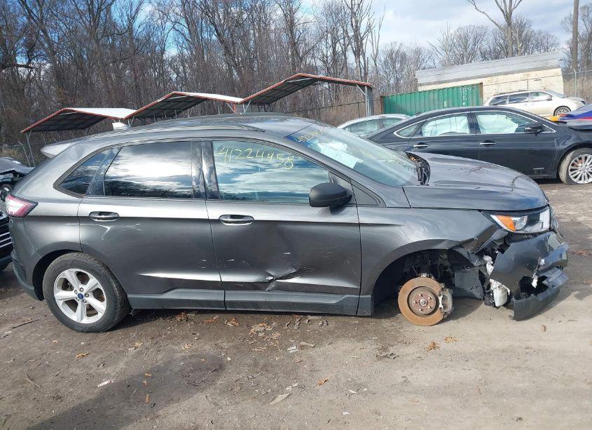 Photo 13 of 2016 Ford Edge SE (VIN 2FMPK4G92GBB70031)