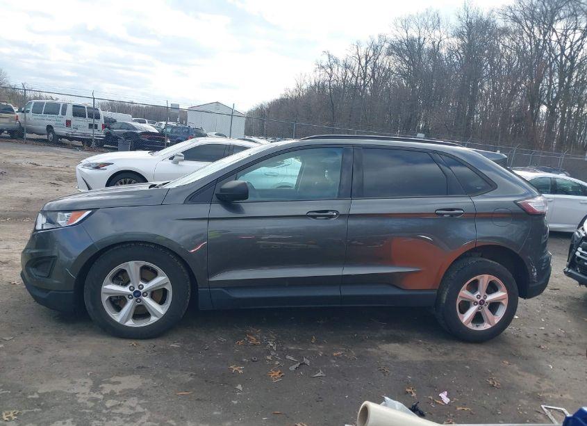 Photo 14 of 2016 Ford Edge SE (VIN 2FMPK4G92GBB70031)
