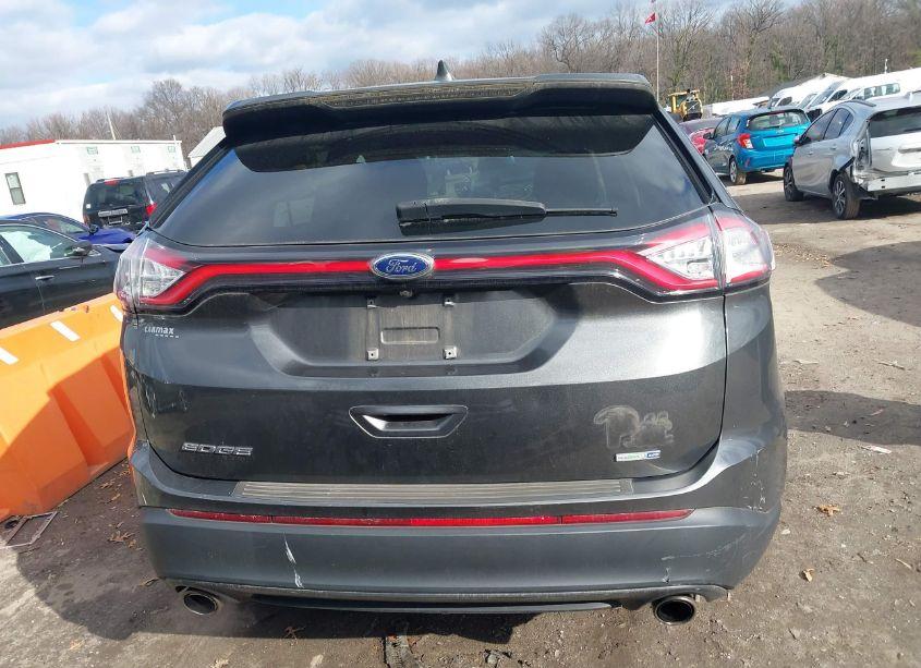 Photo 16 of 2016 Ford Edge SE (VIN 2FMPK4G92GBB70031)