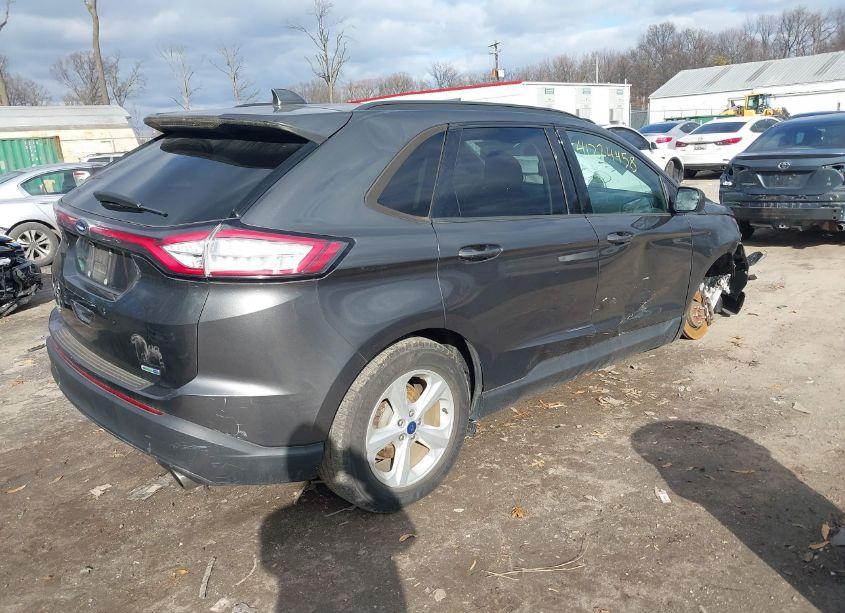 Photo 4 of 2016 Ford Edge SE (VIN 2FMPK4G92GBB70031)
