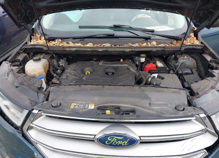 Photo 10 of 2016 Ford Edge SE (VIN 2FMPK4G92GBB93583)
