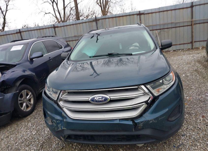 Photo 12 of 2016 Ford Edge SE (VIN 2FMPK4G92GBB93583)