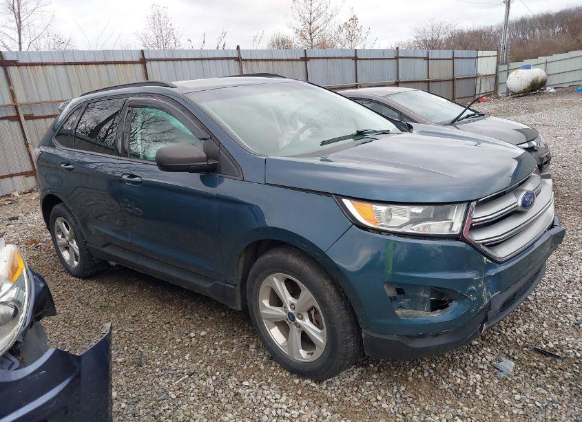 Photo 13 of 2016 Ford Edge SE (VIN 2FMPK4G92GBB93583)