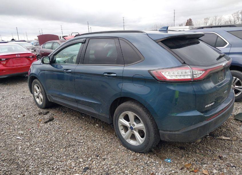 Photo 14 of 2016 Ford Edge SE (VIN 2FMPK4G92GBB93583)