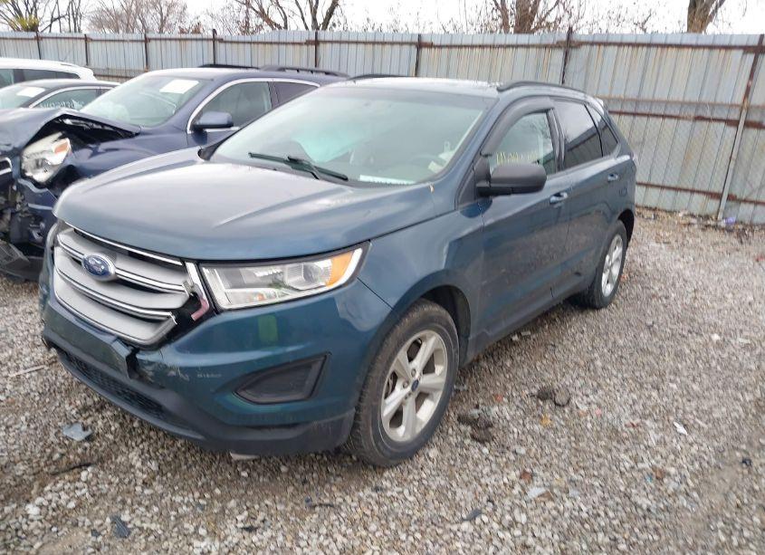 Photo 2 of 2016 Ford Edge SE (VIN 2FMPK4G92GBB93583)
