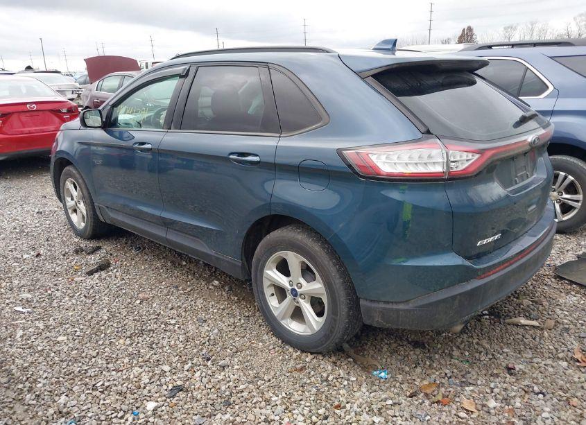 Photo 3 of 2016 Ford Edge SE (VIN 2FMPK4G92GBB93583)