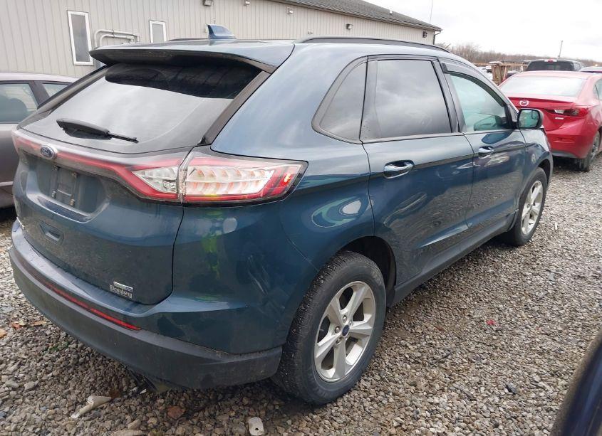 Photo 4 of 2016 Ford Edge SE (VIN 2FMPK4G92GBB93583)