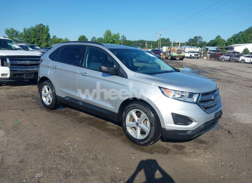 2016 Ford Edge SE (VIN 2FMPK4G92GBC26257) main photo