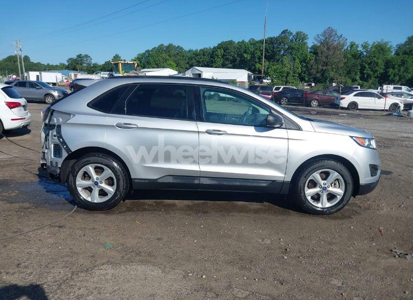 Photo 13 of 2016 Ford Edge SE (VIN 2FMPK4G92GBC26257)