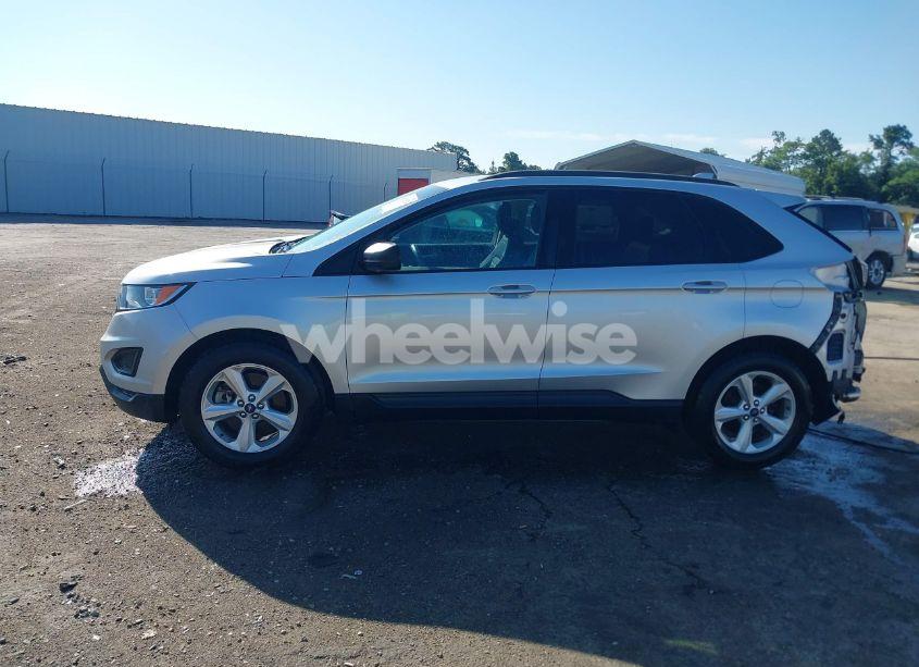 Photo 14 of 2016 Ford Edge SE (VIN 2FMPK4G92GBC26257)