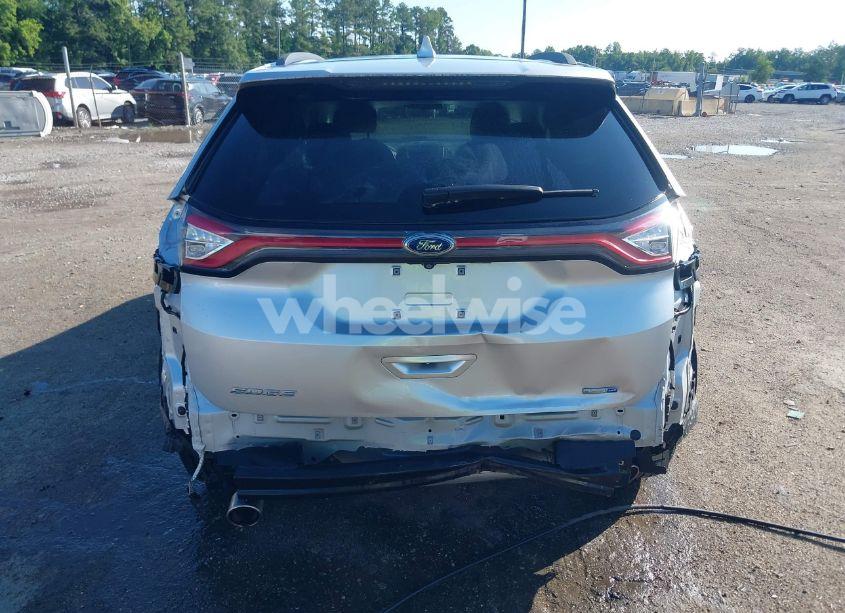 Photo 16 of 2016 Ford Edge SE (VIN 2FMPK4G92GBC26257)