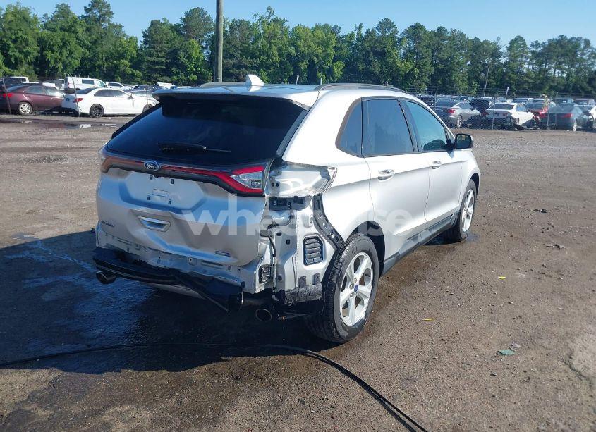 Photo 4 of 2016 Ford Edge SE (VIN 2FMPK4G92GBC26257)