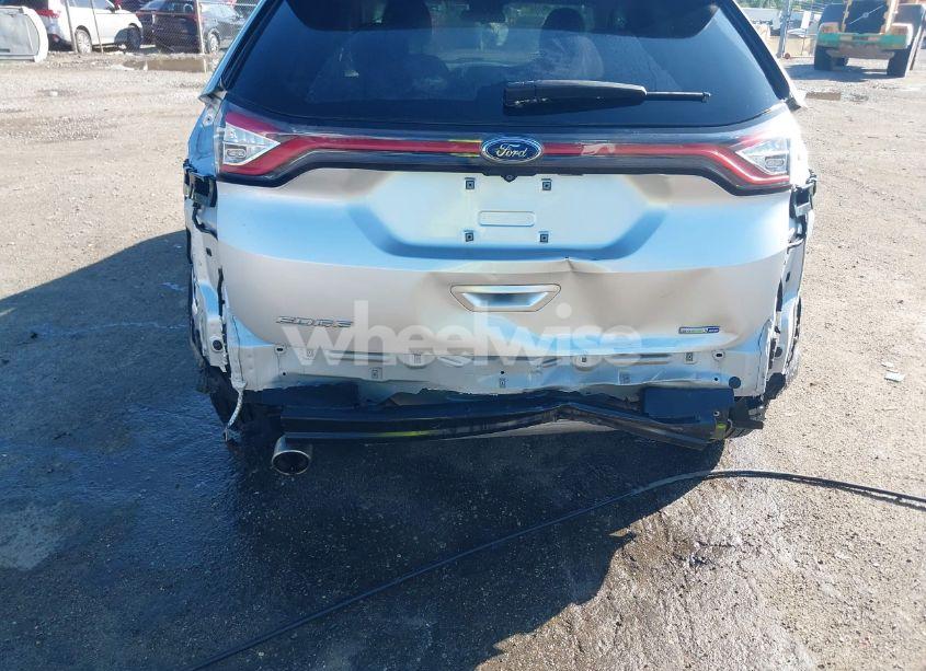 Photo 6 of 2016 Ford Edge SE (VIN 2FMPK4G92GBC26257)
