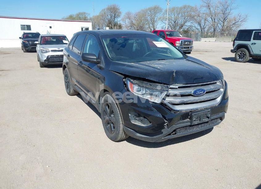 2017 Ford Edge SE (VIN 2FMPK4G92HBB20053) main photo