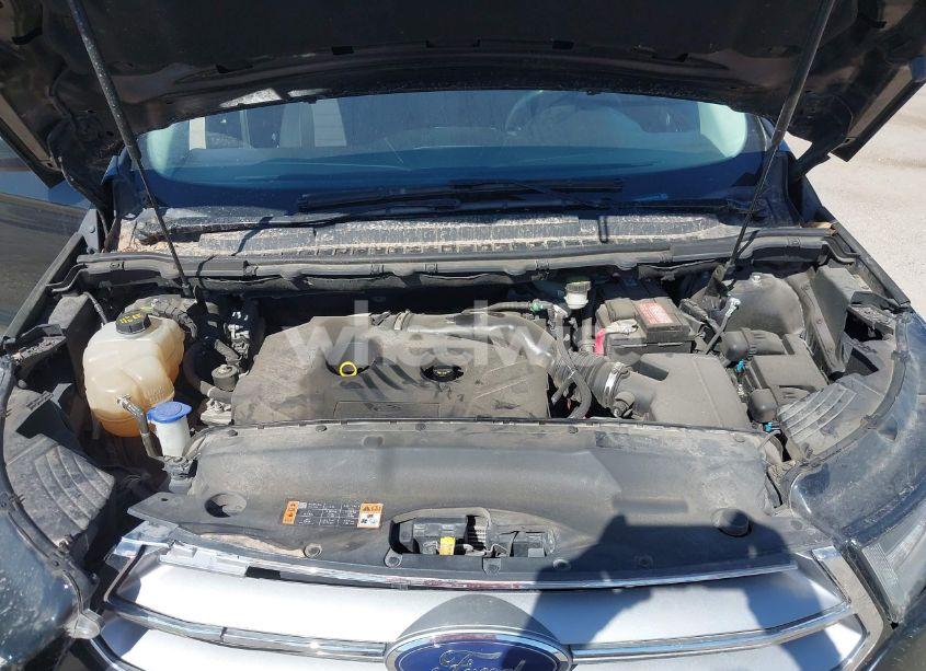 Photo 10 of 2017 Ford Edge SE (VIN 2FMPK4G92HBB20053)