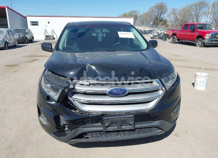 Photo 12 of 2017 Ford Edge SE (VIN 2FMPK4G92HBB20053)