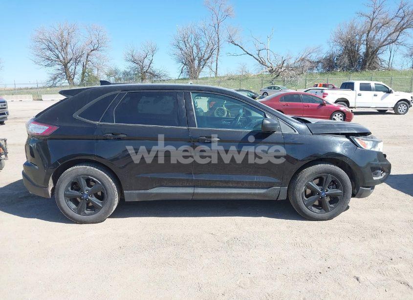 Photo 13 of 2017 Ford Edge SE (VIN 2FMPK4G92HBB20053)