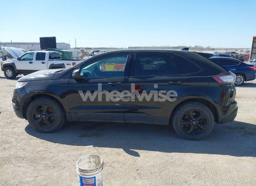 Photo 14 of 2017 Ford Edge SE (VIN 2FMPK4G92HBB20053)