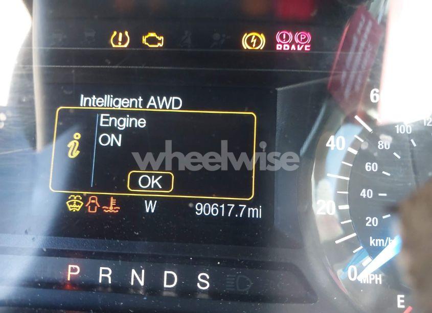 Photo 15 of 2017 Ford Edge SE (VIN 2FMPK4G92HBB20053)