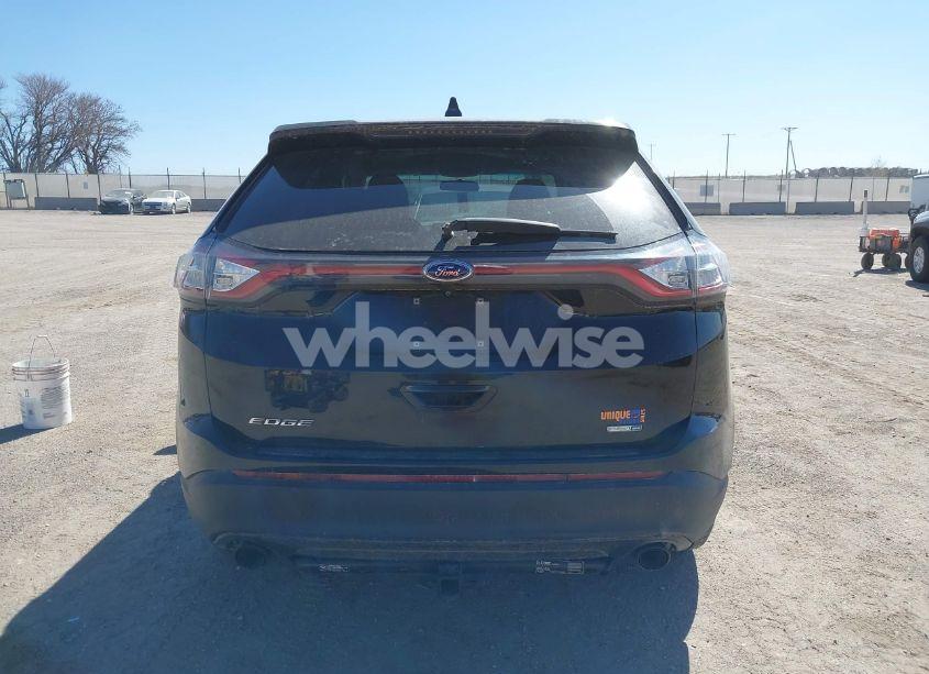 Photo 16 of 2017 Ford Edge SE (VIN 2FMPK4G92HBB20053)