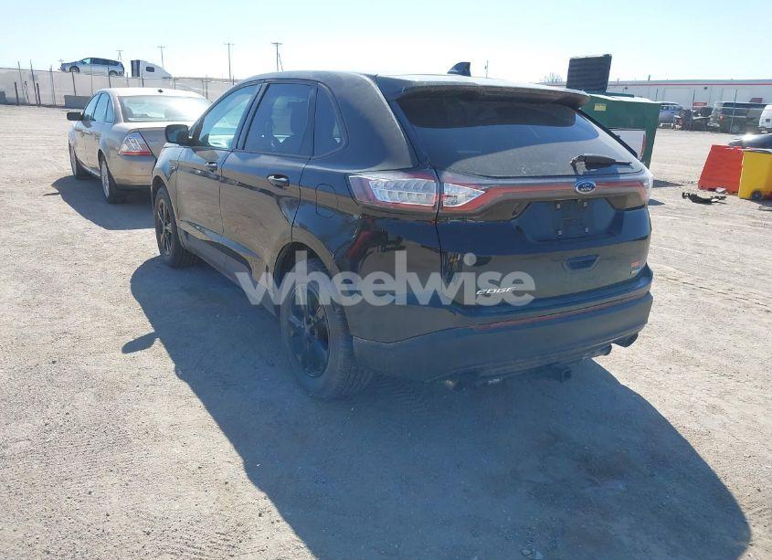 Photo 3 of 2017 Ford Edge SE (VIN 2FMPK4G92HBB20053)