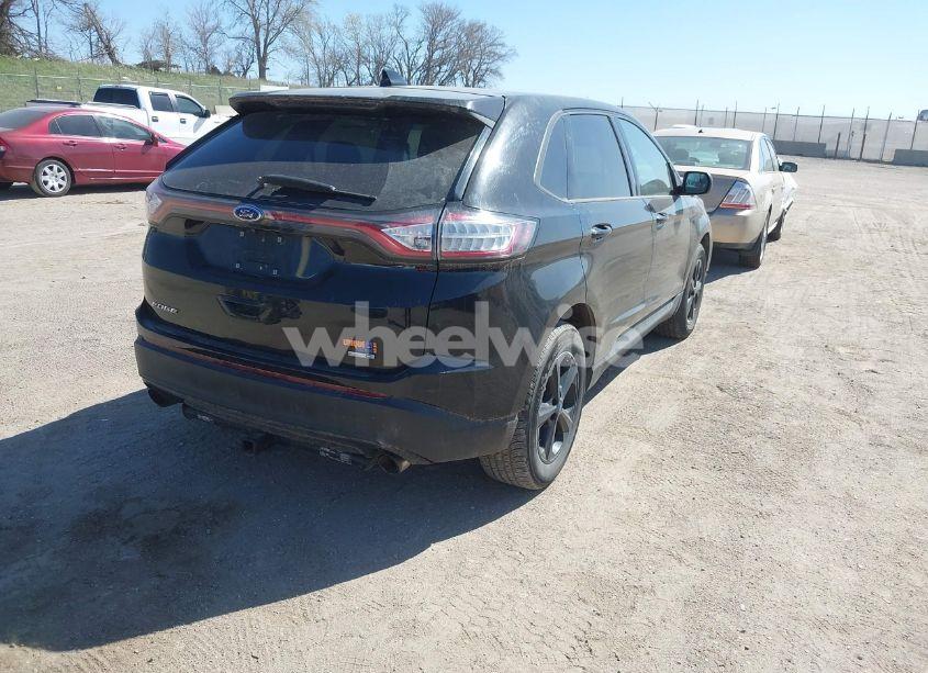 Photo 4 of 2017 Ford Edge SE (VIN 2FMPK4G92HBB20053)