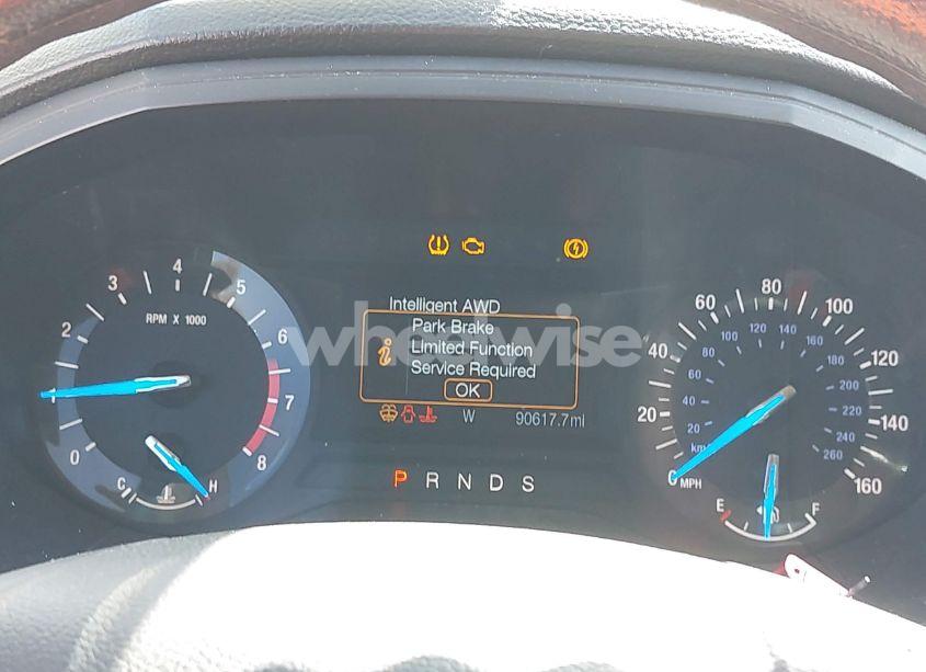 Photo 7 of 2017 Ford Edge SE (VIN 2FMPK4G92HBB20053)