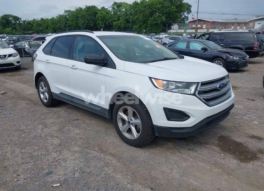 2017 Ford Edge SE (VIN 2FMPK4G92HBB37287) main photo