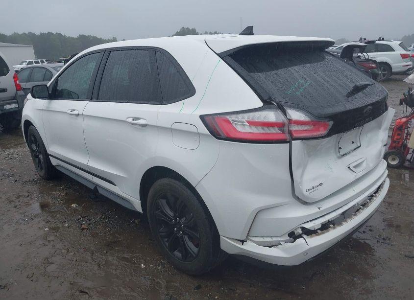 Photo 3 of 2022 Ford Edge SE (VIN 2FMPK4G92NBA78141)