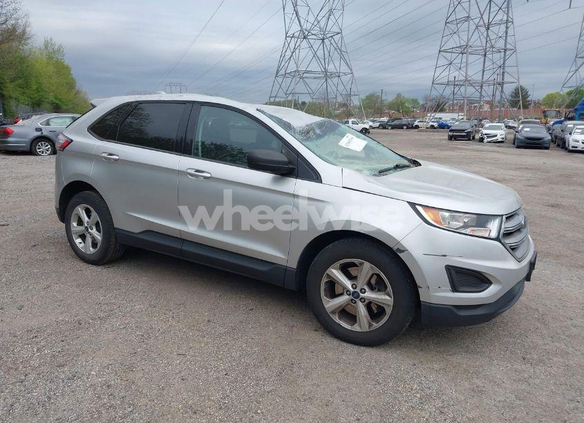 2016 Ford Edge SE (VIN 2FMPK4G93GBB61130) main photo