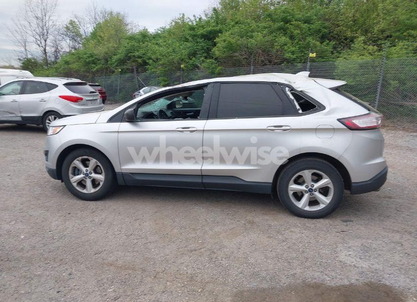 Photo 15 of 2016 Ford Edge SE (VIN 2FMPK4G93GBB61130)