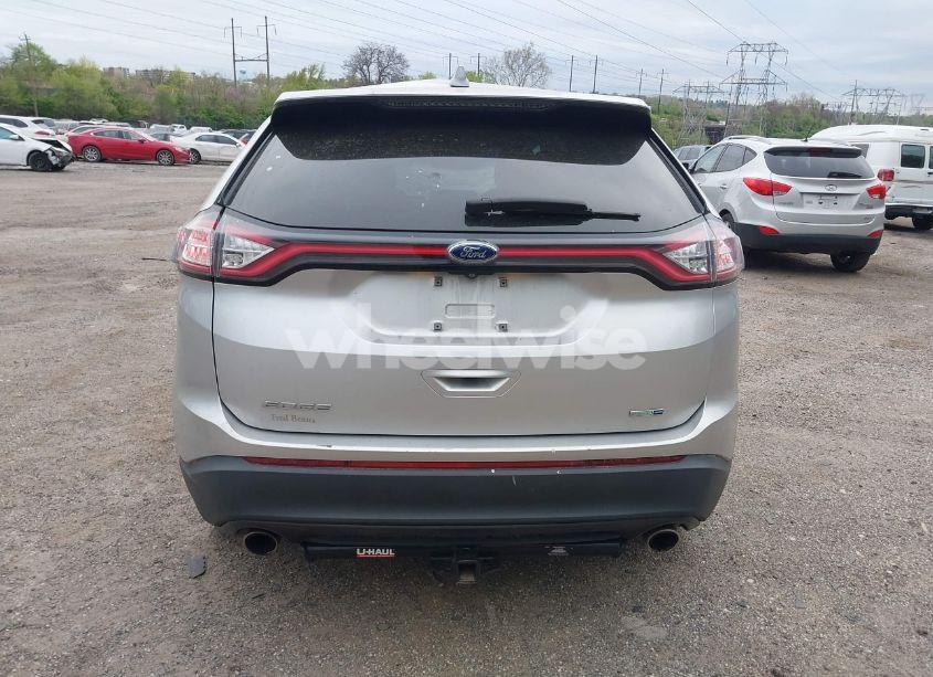 Photo 17 of 2016 Ford Edge SE (VIN 2FMPK4G93GBB61130)