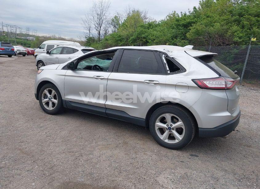 Photo 3 of 2016 Ford Edge SE (VIN 2FMPK4G93GBB61130)