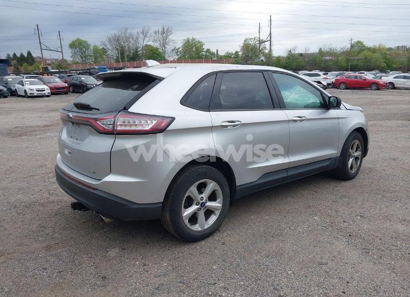 Photo 4 of 2016 Ford Edge SE (VIN 2FMPK4G93GBB61130)