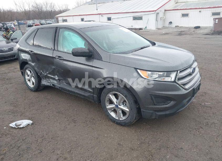 2016 Ford Edge SE (VIN 2FMPK4G93GBB67025) main photo