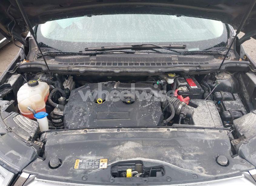 Photo 10 of 2016 Ford Edge SE (VIN 2FMPK4G93GBB67025)