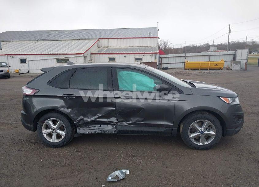 Photo 13 of 2016 Ford Edge SE (VIN 2FMPK4G93GBB67025)