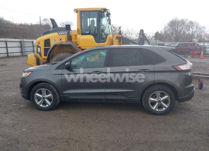 Photo 14 of 2016 Ford Edge SE (VIN 2FMPK4G93GBB67025)