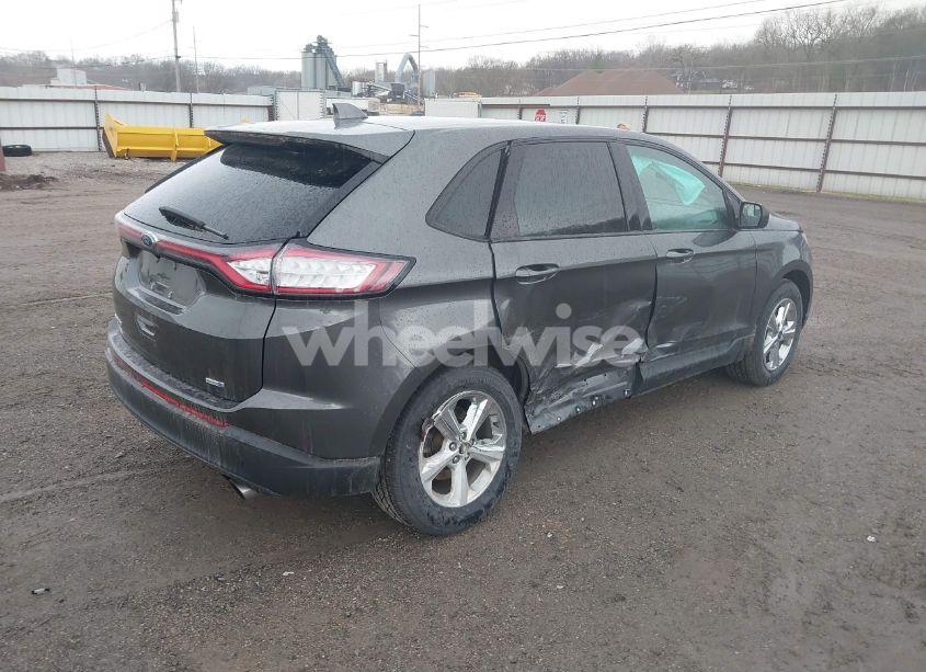 Photo 4 of 2016 Ford Edge SE (VIN 2FMPK4G93GBB67025)