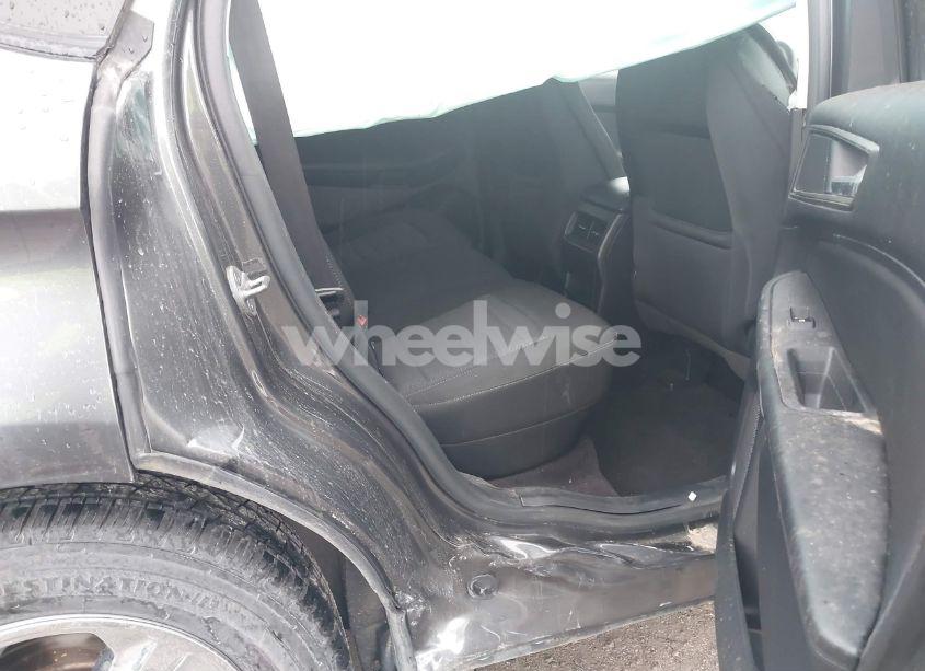 Photo 8 of 2016 Ford Edge SE (VIN 2FMPK4G93GBB67025)